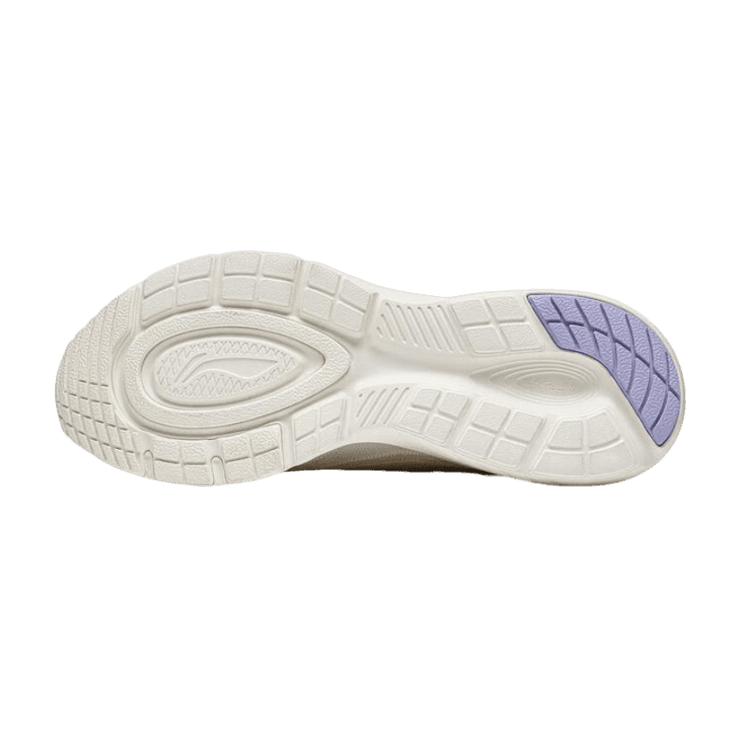 Li-Ning Lark Cream White Light Purple (W) Angle 2