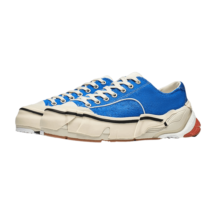 Li-Ning Wuji Bright Blue Beige Angle 0
