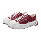 Li-Ning Wuji Dark Red White Angle 0
