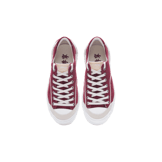 Li-Ning Wuji Dark Red White Angle 1