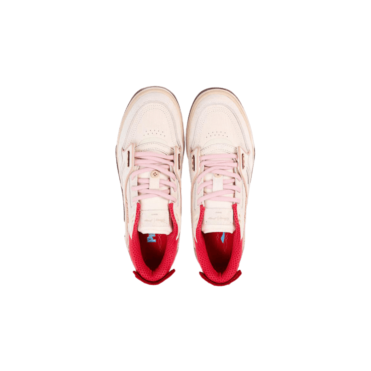 Li-Ning 001 BTC X Disney Skate Pink Tan Angle 1