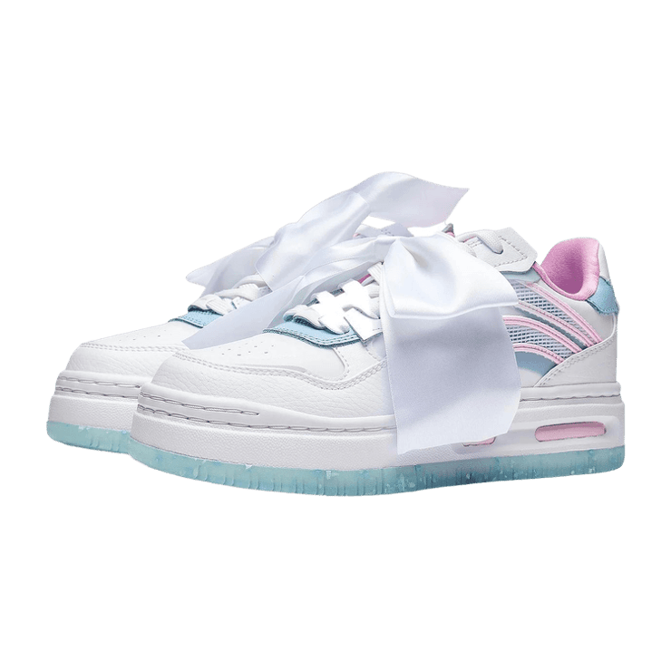 Li-Ning Future C1 White Pink Blue (W) Angle 0