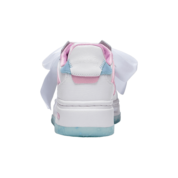 Li-Ning Future C1 White Pink Blue (W) Angle 3