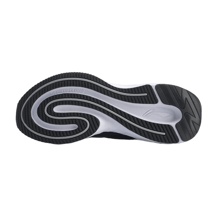 Li-Ning Cloud 5 Shield Black Grey Angle 2