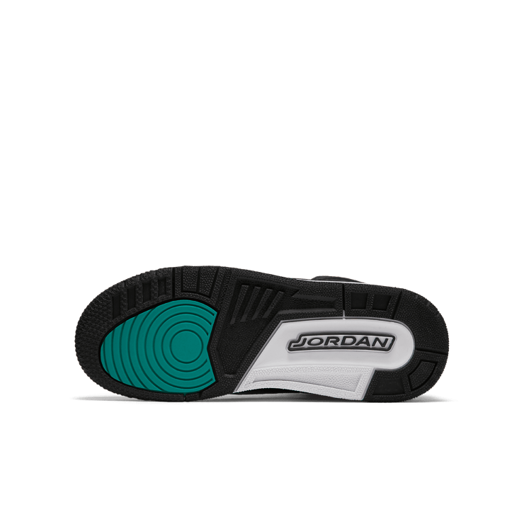 Jordan 3 Retro Rio Teal (GS) Angle 0