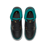 Jordan 3 Retro Rio Teal (GS) Angle 1