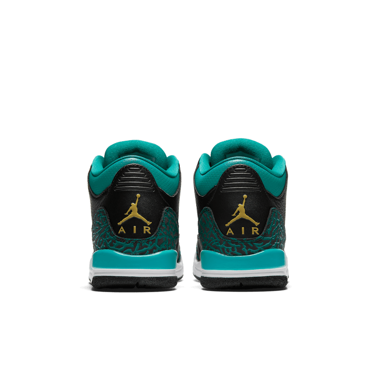 Jordan 3 Retro Rio Teal (GS) Angle 3