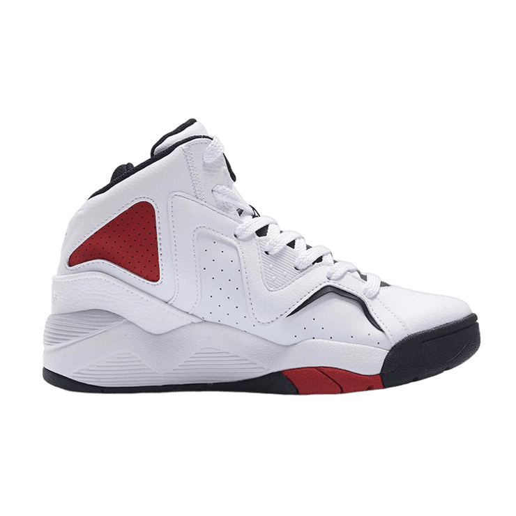 Li-Ning Basketball Culture White Red (W) Angle 0