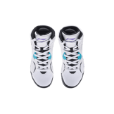 Li-Ning Basketball Culture White Purple (W) Angle 0