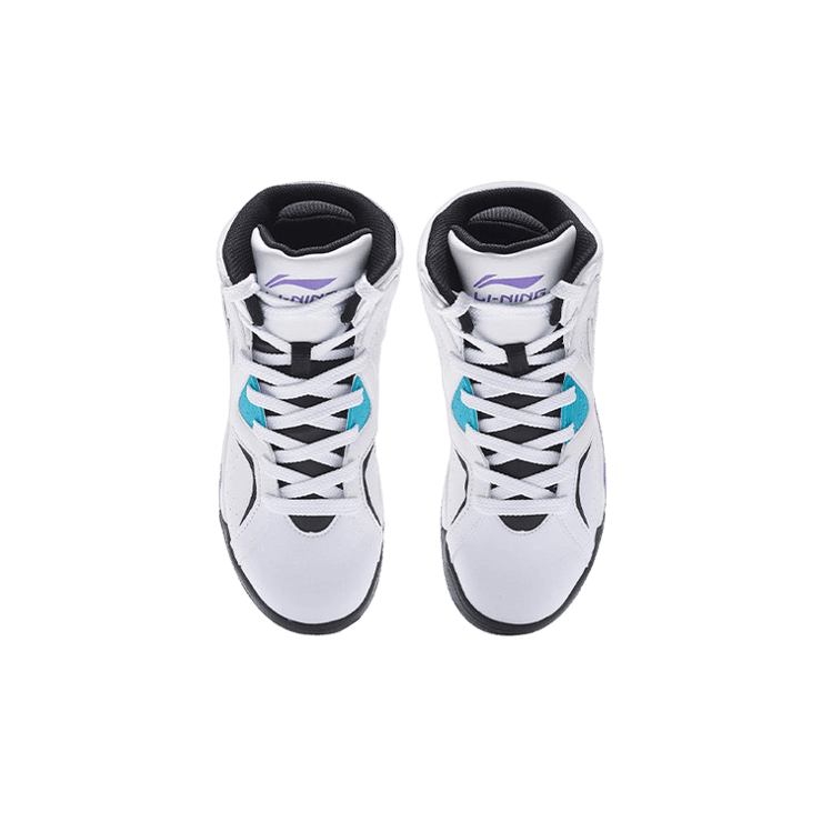 Li-Ning Basketball Culture White Purple (W) Angle 0