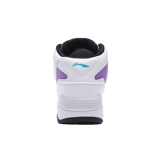 Li-Ning Basketball Culture White Purple (W) Angle 2