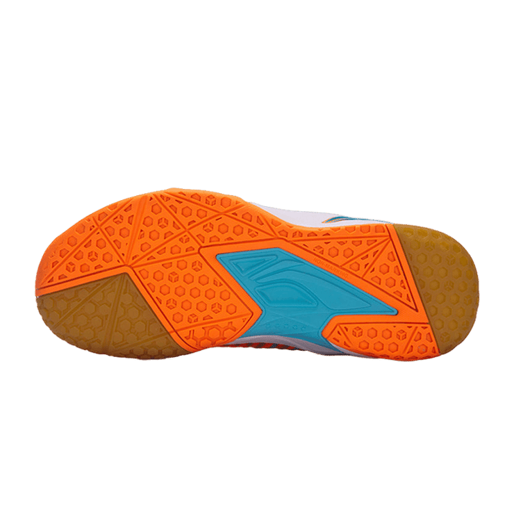 Li-Ning Ranger Orange Blue Angle 2
