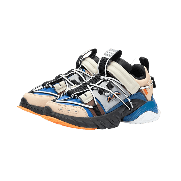 Li-Ning Titan Halo Blue Black (GS) Angle 0