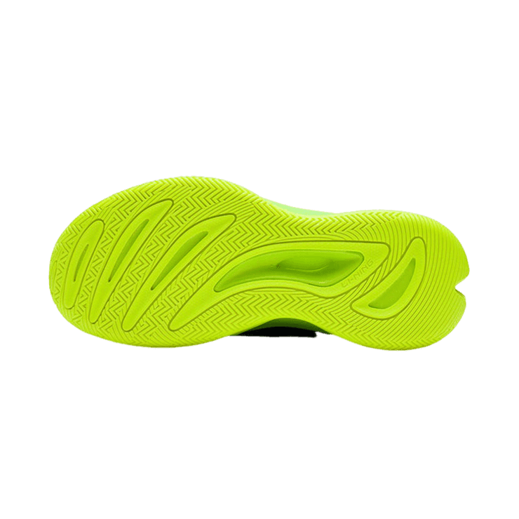 Li-Ning Pioneer Team 2.5 Black Neon Green (GS) Angle 2