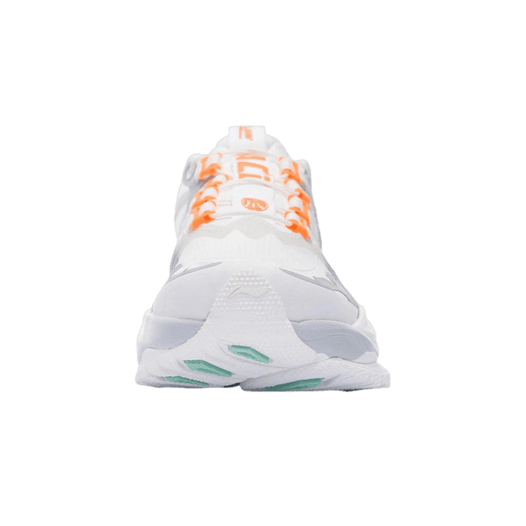 Li-Ning X-Claw ACE Grey Neon Orange (W) Angle 2