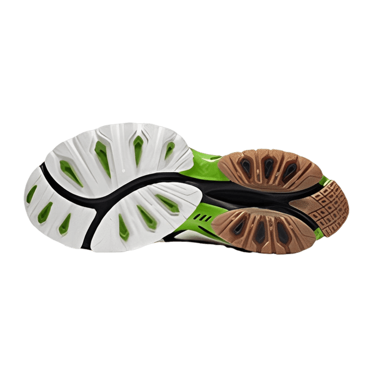 Li-Ning X-Claw ACE Green Black White Angle 1