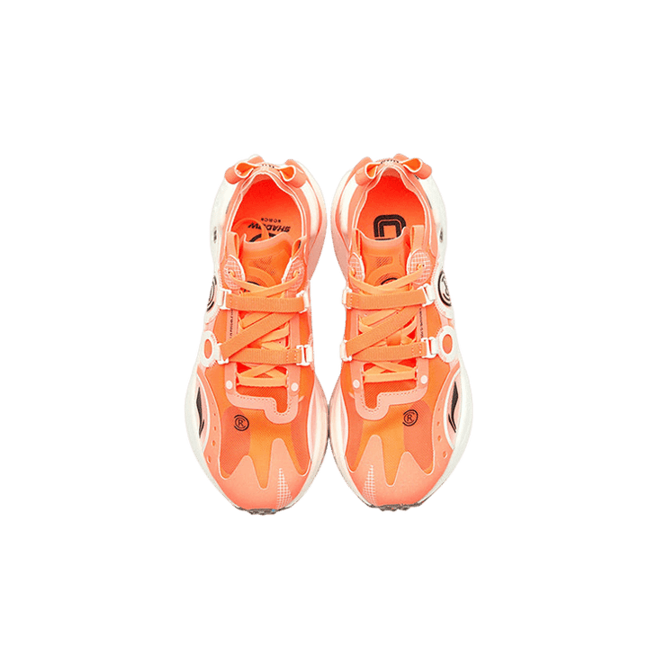 Li-Ning CRC Neon Orange White (W) Angle 1