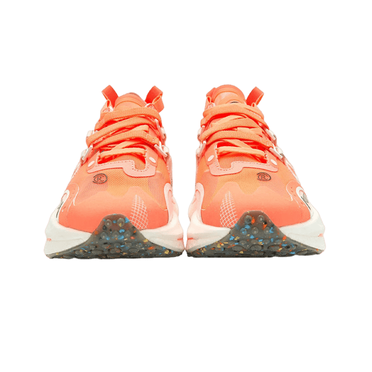 Li-Ning CRC Neon Orange White (W) Angle 2