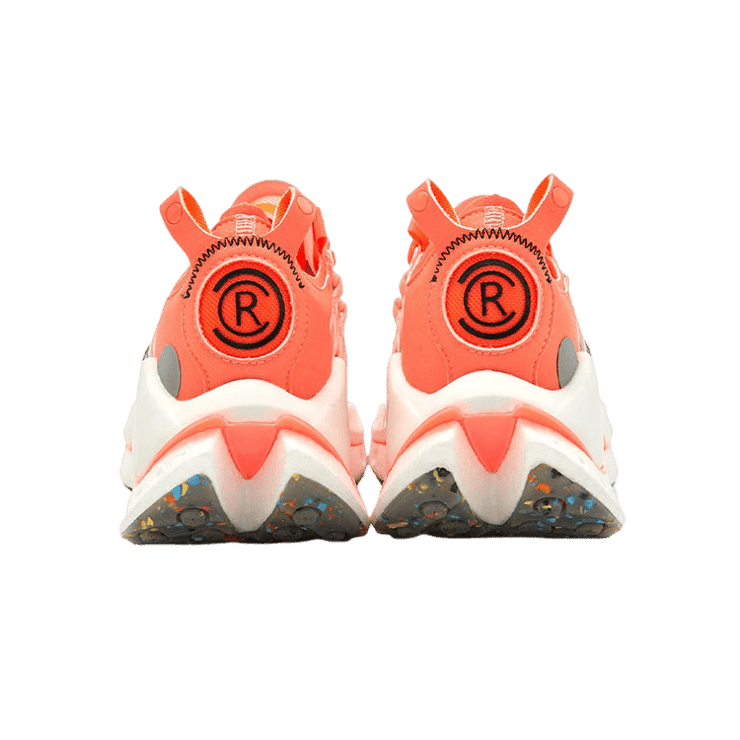 Li-Ning CRC Neon Orange White (W) Angle 3