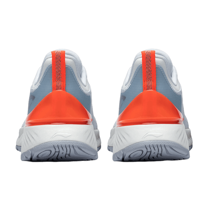 Li-Ning Yueying Element White Blue Orange Angle 1
