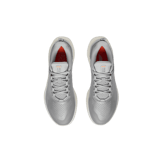 Li-Ning Yueying Element Grey White Angle 1