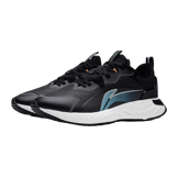 Li-Ning Cloud Shield Black White Blue Angle 0
