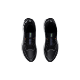 Li-Ning Cloud Shield Black White Blue Angle 1