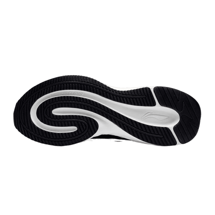 Li-Ning Cloud Shield Black White Blue Angle 2