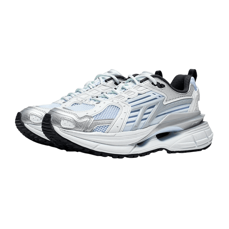 Li-Ning Yi Xing 5 White Grey Blue (W) Angle 0