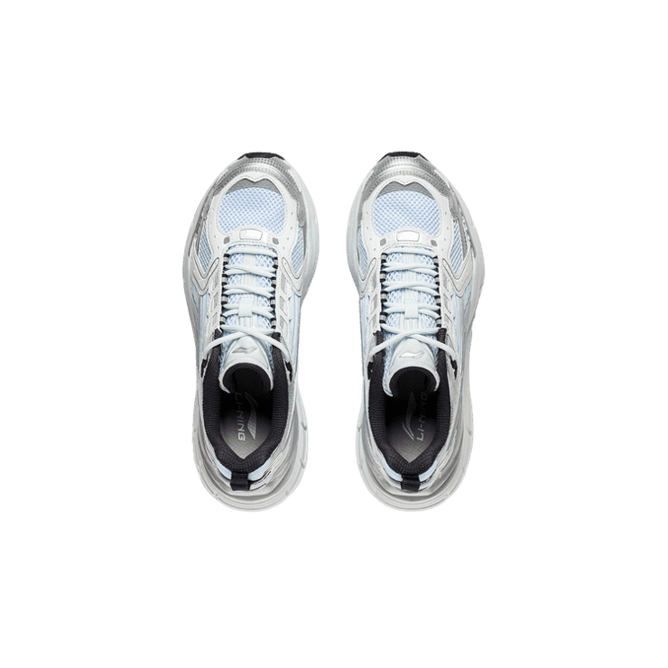Li-Ning Yi Xing 5 White Grey Blue (W) Angle 1