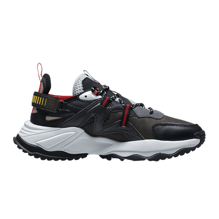 Li-Ning Beyond The Very Black White Angle 0