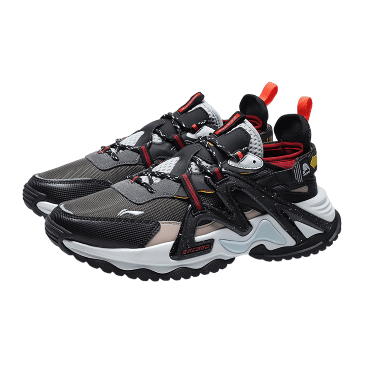 Li-Ning Beyond The Very Black White Angle 1