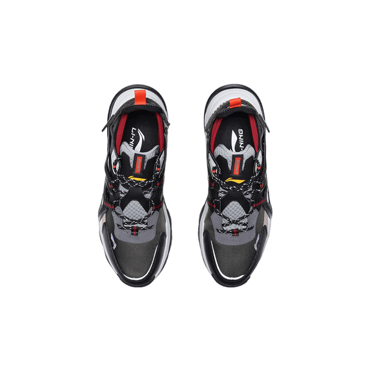 Li-Ning Beyond The Very Black White Angle 2