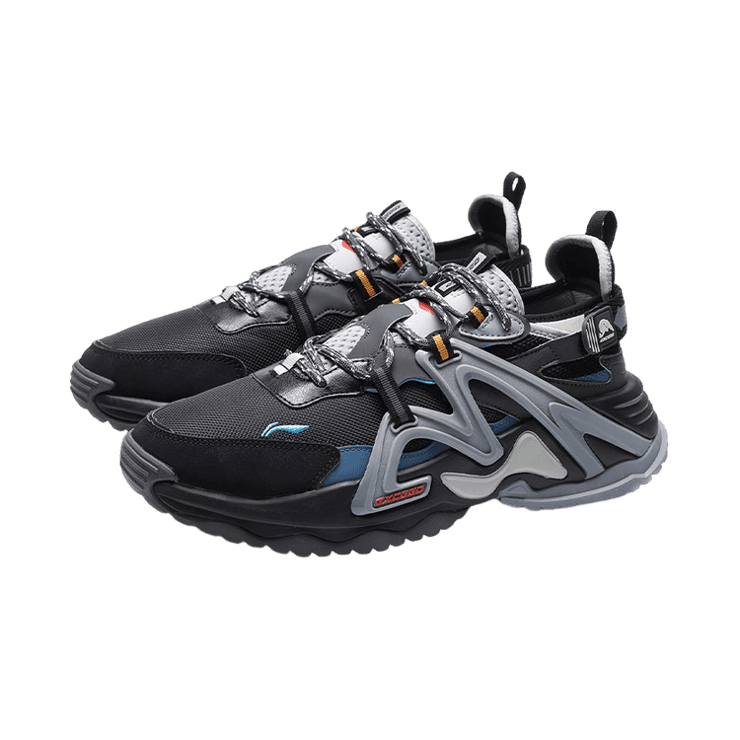 Li-Ning Beyond The Very Grey Blue Angle 0