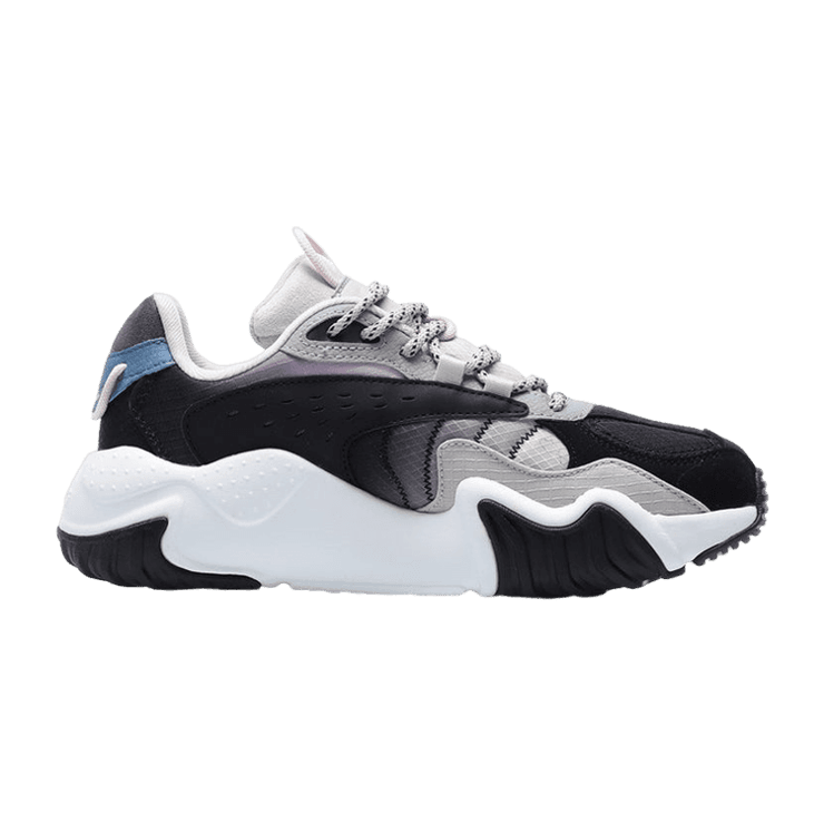 Li-Ning X-Claw Lite Low Black Grey (W) Angle 0