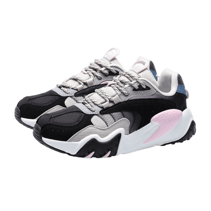 Li-Ning X-Claw Lite Low Black Grey (W) Angle 1