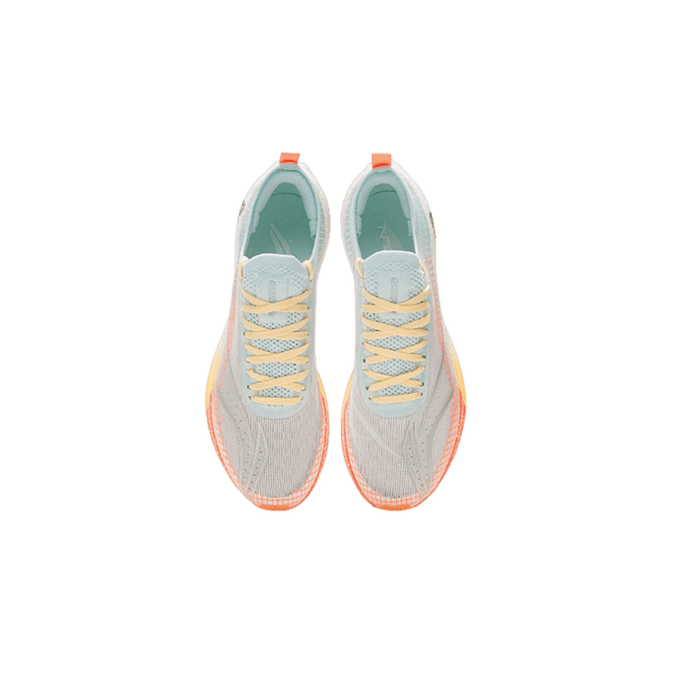 Li-Ning FeiDian 2.0 Elite White Blue Orange (W) Angle 0