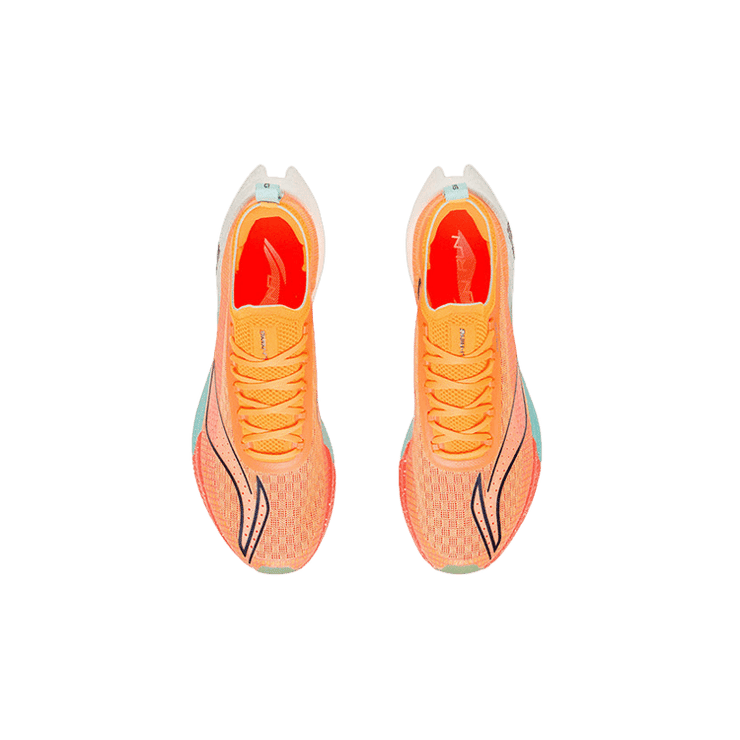 Li-Ning FeiDian 2.0 Elite Orange Yellow Angle 0