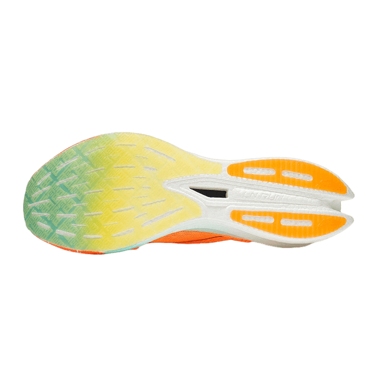Li-Ning FeiDian 2.0 Elite Orange Yellow Angle 1