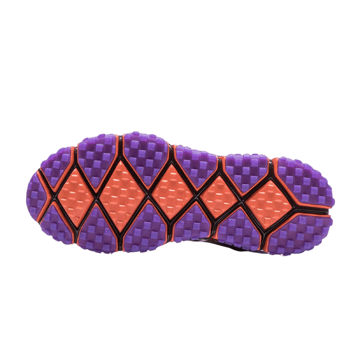 Li-Ning Mix Ace New Frontier - Orange Purple Angle 2