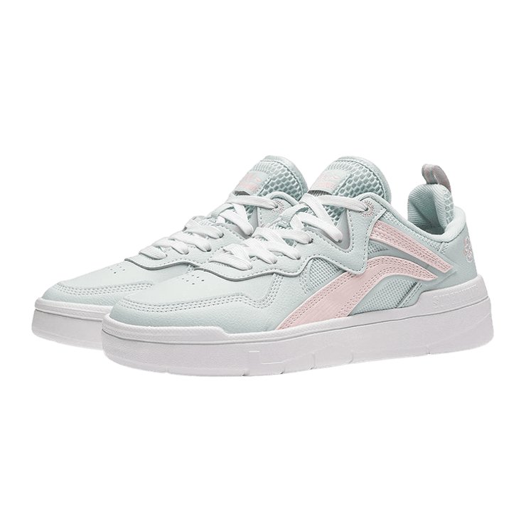 Li-Ning Superwave Lite Light Green Pink (W) Angle 0