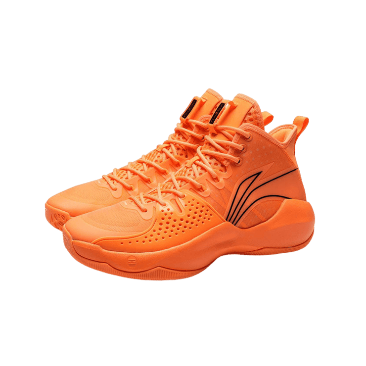 Li-Ning Combat High Orange Angle 1