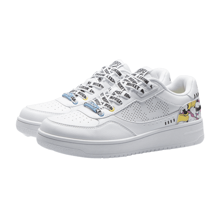Li-Ning Classic Cushion x Disney White Angle 0