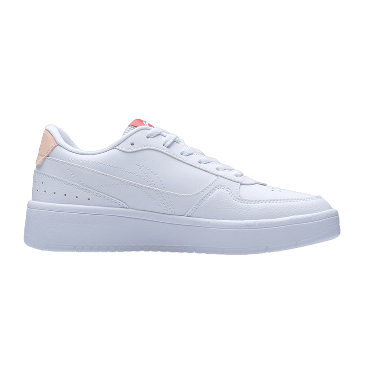 Li-Ning Classic Cushion White Red (W) Angle 0