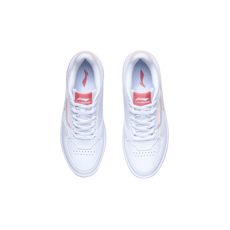 Li-Ning Classic Cushion White Red (W) Angle 2