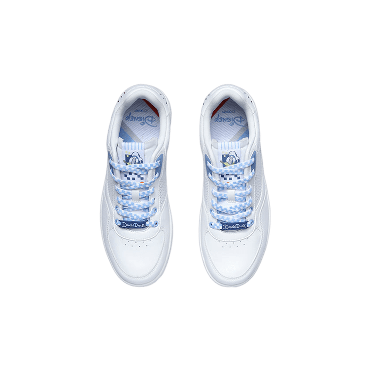 Li-Ning Classic Cushion White Blue Angle 1