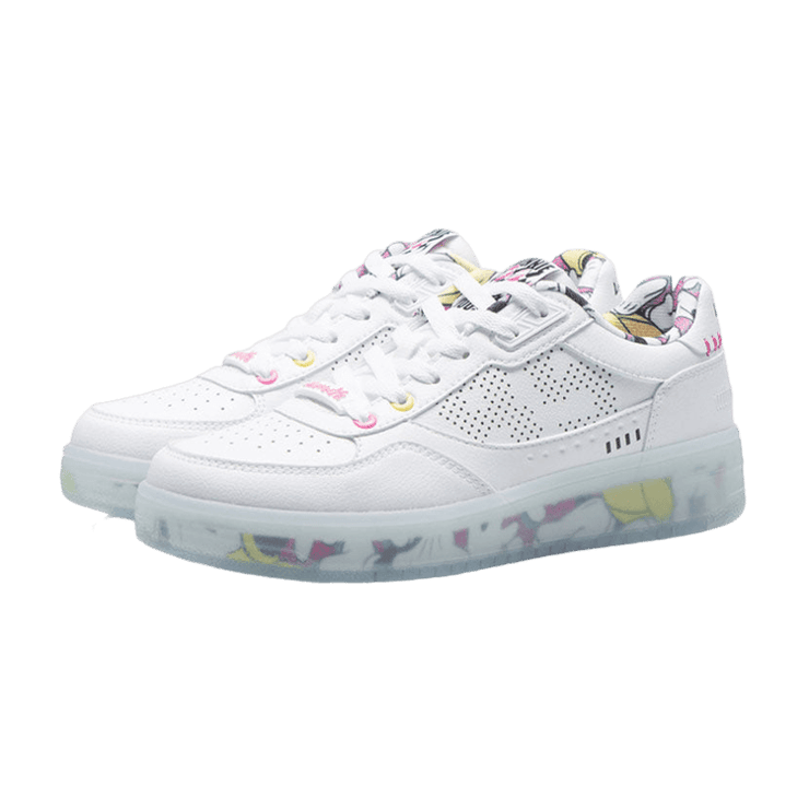 Li-Ning Classic Cushion x Disney White (W) Angle 0