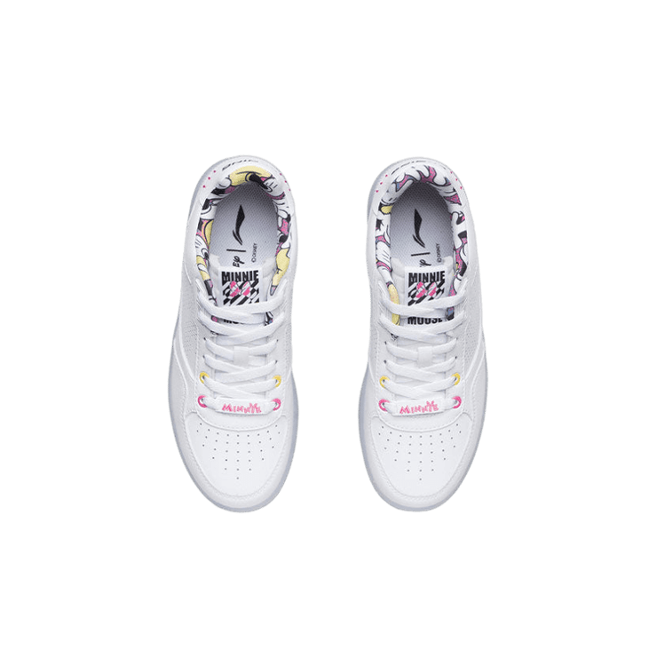 Li-Ning Classic Cushion x Disney White (W) Angle 1