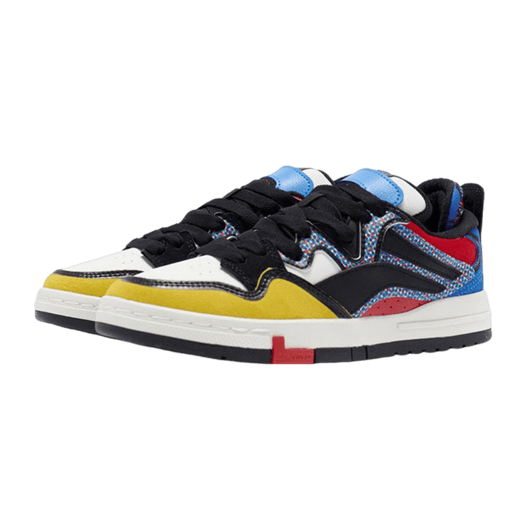 Li-Ning Wave Pro Black Multi (W) Angle 0