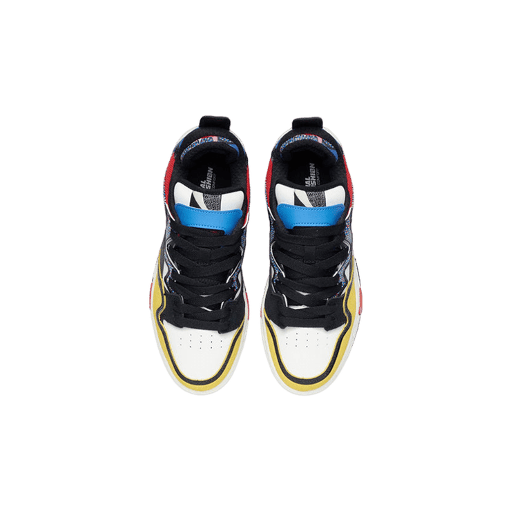 Li-Ning Wave Pro Black Multi (W) Angle 1